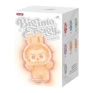 Big Into Energy Labubu - Authentic Pop Mart